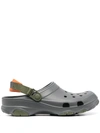 Crocs Classic All Terrain Sliders 206340 In Grey