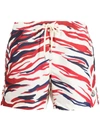 MONCLER GRAPHIC PRINT SWIM SHORTS