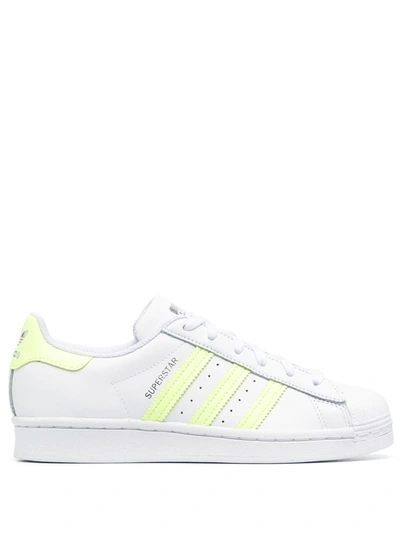 Adidas Originals Superstar Low-top Sneakers In White