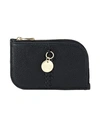 SEE BY CHLOÉ SEE BY CHLOÉ WOMAN COIN PURSE BLACK SIZE - GOAT SKIN,46741173FT 1