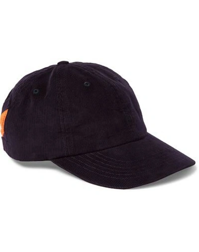 Affix Hats In Dark Blue