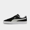 Puma Sneakers Suede Classic Xxi Aus Schwarzem Leder In Black- White