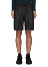 ATTACHMENT DRAWSTRING JERSEY SHORTS
