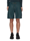 ATTACHMENT DRAWSTRING JERSEY SHORTS