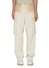 ACNE STUDIOS CANVAS BLEACH CARGO PANTS