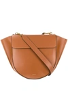 WANDLER HORTENSIA BIG LEATHER SHOULDER BAG