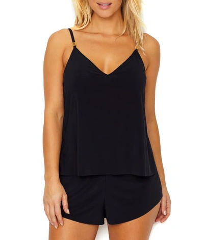 Magicsuit Solid Mila One-piece Romper Dd-cups In Black