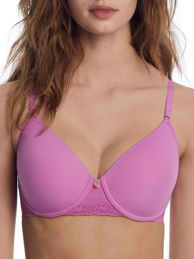 Natori Bliss Perfection T-shirt Bra In Summer Plum