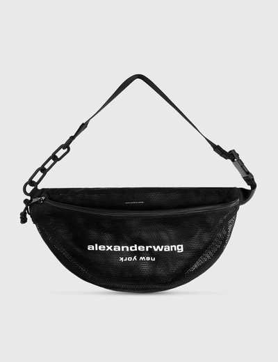 Alexander Wang Attica Gym Fanny Pack In Black