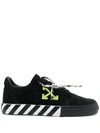 OFF-WHITE VULCANIZED LOW-TOP SNEAKERS