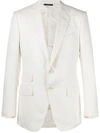 TOM FORD SINGLE-BREASTED TAILORED BLAZER