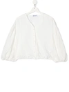 DONDUP TEEN V-NECK KNIT CARDIGAN