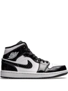 Jordan Air  1 Mid "all-star 2021" Sneakers In Black