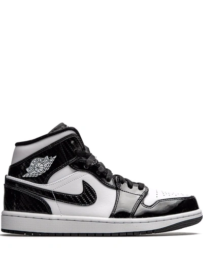 Jordan Air  1 Mid "all-star 2021" Sneakers In Black