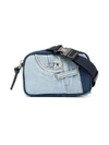 DOLCE & GABBANA PATCHWORK DENIM BELT BAG