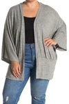 ALL IN FAVOR TWO-TONE HACCI CARDIGAN SWEATER,191446351648