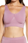 Wacoal B Smooth Seamless Bralette In Dusky Orchid