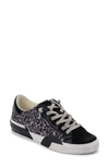 Dolce Vita Zina Sneaker In Black Metallic Glitter