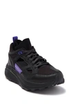 Brandblack Aura Sneaker In Black Purple