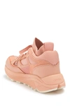 Brandblack Aura Sneaker In Pink