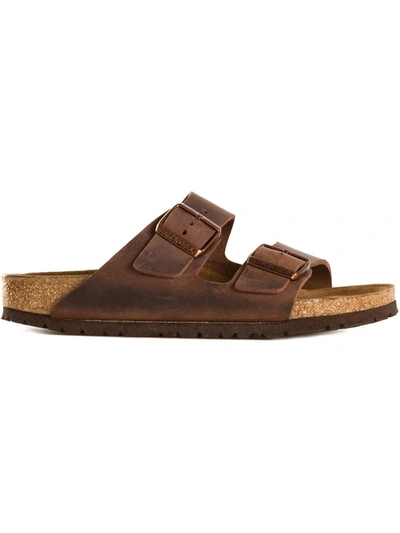 Birkenstock 'arizona' Sandals In Brown