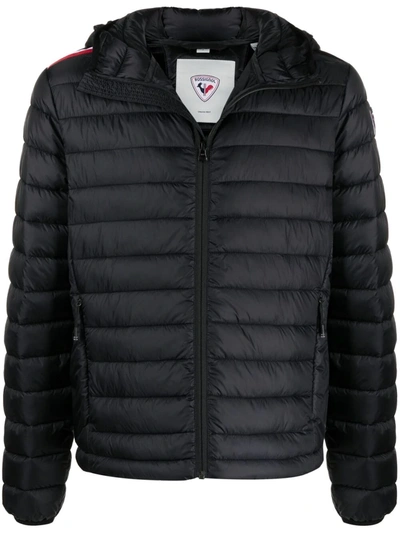 Rossignol Lightweight Hooded Jacket In Black