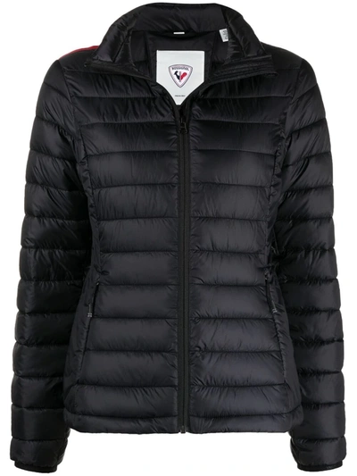 Rossignol Lightweight Padded Jacket In 黑色