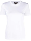 Loro Piana Crewneck Cotton Jersey T-shirt In White