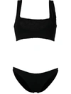 Hunza G Xandra' Black Bikini In Black