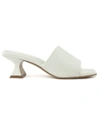 ALDO CASTAGNA MEGA WHITE LEATHER SANDAL,MEGA OFFWHITE