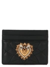 DOLCE & GABBANA DEVOTION CARDHOLDER,BI0330AV967 80999