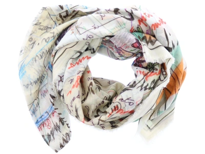 Faliero Sarti Bella Italia Scarf In Multicolor