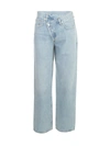 AGOLDE CRISS CROSS JEANS,A097.983 SUBURBIA