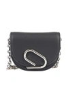 3.1 PHILLIP LIM ALIX MINI CARDCASE ON CHAIN,AE21S590NPO BA001 NERO