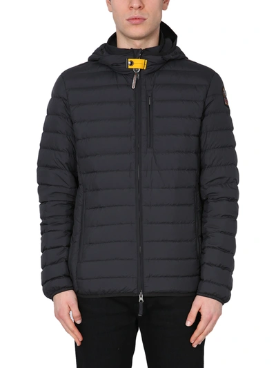 Parajumpers Last Minute Down Jacket In Blue