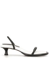 PROENZA SCHOULER PIPE STRAPPED SANDALS
