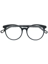 Chloé Round-frame Glasses In Black