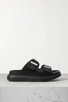 Alexander Mcqueen Hybrid Slides In Black