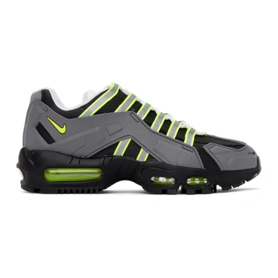 Nike Air Max 95 Ndstrkt Men's Shoes In Black/neon
