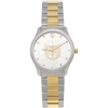 GUCCI SILVER & GOLD 38 MM G-TIMELESS CAT WATCH