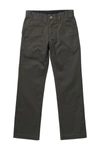 Volcom Kids' Vmonty Pants In Char Heath