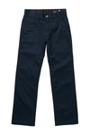 Volcom Modern Stretch Chinos In Navy Drk