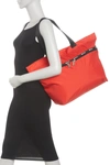 Lesportsac Carlin Zip Top Tote Bag In Real Red