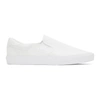 Adidas Originals White Court Rallye Slip Sneakers