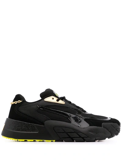 Puma Hedra Low-top Sneakers In Black