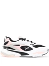 PUMA RS FAST COLOUR-BLOCK SNEAKERS