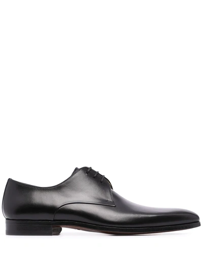 MAGNANNI NEGRO LEATHER OXFORD SHOES