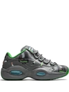 Reebok Question Low Sneakers In Grey
