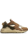 NIKE X STÜSSY AIR HUARACHE "DESERT OAK" trainers