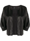 Arma Madee Open Front Jacket In Black